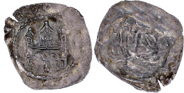 Dünnpfennig Um 1130 Hüftbild Des Herzogs Mit Schild Und Erhobener Fahne R.(kaum Erkennbar)/3-türm. Tor Mit Zwei Bögen (h - Goldmünzen