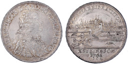 Konventionstaler 1762, ICB. Stadtansicht. 28,02 G. Sehr Schön/vorzüglich. Beckenbauer 7105. Davenport. 2618. - Pièces De Monnaie D'or