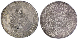 Reichstaler 1570 HB, Dresden. 28,85 G. Vorzüglich/Stempelglanz, Prachtexemplar Mit Schöner Tönung. Schnee 721. Keilitz 5 - Pièces De Monnaie D'or