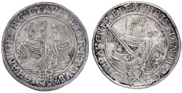 Reichstaler 1610 HR, Dresden. 28,65 G. Sehr Schön, Felder Geglättet. Schnee 767. Davenport. 7566. Keilitz/Kahnt.. 228. - Gold Coins