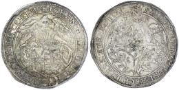 Kippertaler Zu 60 Groschen 1621, Mzz. N, Neustadt An Der Orla. 22,14 G. Sehr Schön/vorzüglich. Rahnenführer/Krug 408. - Gold Coins
