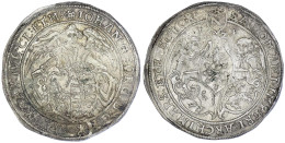 Kippertaler Zu 60 Groschen 1621, Mzz. N, Neustadt An Der Orla. 22,14 G. Sehr Schön/vorzüglich. Rahnenführer/Krug 408. - Pièces De Monnaie D'or