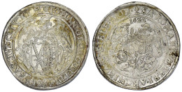 Kippertaler Zu 40 Groschen 1622, Mzz. Eichel Am Zweig, Annaberg, Mit Fünfblättriger Rosette. Legende Endet Auf ...CLIV E - Pièces De Monnaie D'or