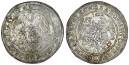 Kippertaler Zu 40 Groschen 1622, Mzz. Eichel Am Zweig, Annaberg, Mit Fünfblättriger Rosette. Legende Endet Auf ...CLIV E - Pièces De Monnaie D'or