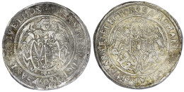 Kippertaler Zu 60 Groschen 1622, Mzz. Eichel Am Zweig, Annaberg, Mit Sechsblättriger Rosette. 22,50 G. Sehr Schön. Rahne - Pièces De Monnaie D'or