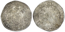 Kippertaler Zu 60 Groschen 1622, Mzz. Schwan, Dresden, Mit Sechsblättriger Rosette. 22,54 G. Sehr Schön. Rahnenführer/Kr - Gold Coins