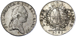 Konventionstaler 1781 IEC, Dresden. 28,88 G. Sehr Schön/vorzüglich. Buck 159b. Schnee 1079. Davenport. 2695. - Pièces De Monnaie D'or