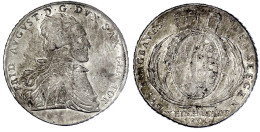 Ausbeutekonventionstaler 1800 IEC, Dresden. 27,70 G. Sehr Schön. Schnee 1094. Davenport. 2703. - Pièces De Monnaie D'or