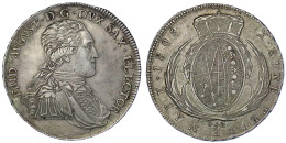 Konventionstaler 1805 SGH, Dresden. Fast Vorzüglich. Buck 226a. Davenport. 850. Thun 289. - Pièces De Monnaie D'or