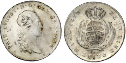 Konventionstaler 1812 SGH, Mit Napoleonrand. Sehr Schön. Jaeger 12. Thun 292. AKS 12 Var. - Pièces De Monnaie D'or