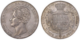 Doppeltaler 1843 G. Auflage Nur 5350 Ex. Gutes Vorzüglich, Vs. Etwas Berieben Ex. Der Auktion Harald Möller 29 V. 22.1.2 - Gold Coins