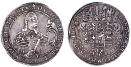 Reichstaler 1638 EF, Coburg. Spruchtaler Mit Der Bitte: GOTT BESSERE DIE ZEIT UND LEVT. 28,54 G. Sehr Schön/vorzüglich,  - Monedas En Oro