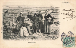 Cancale * Un Groupe De Cancalaises * Pêche Coiffe - Cancale