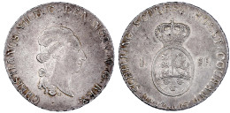 Speciestaler/ 60 Schilling 1787 B/MF, Altona. 28,80 G. Gutes Vorzüglich, Selten In Dieser Erhaltung. Davenport. 1311. He - Pièces De Monnaie D'or