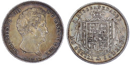 Rigsbankdaler/30 Schilling Courant 1848, Krone V.S. Vorzüglich, Schöne Patina. AKS 15. - Gouden Munten