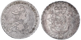 Konventionstaler 1768 ICK, Saalfeld. 27,60 G. Sehr Schön, Sehr Selten. Fischer 573. Davenport. 2769. Bethe 1304. - Pièces De Monnaie D'or