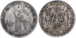 1/2 Konventionstaler 1770, Mannheim. 13,96 G. Sehr Schön. Ehrend 7/39 B. - Gold Coins