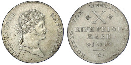 Konventionstaler 1812 C. Kleiner Lorbeerkranz. Vorzüglich, Kl. Schrötlingsfehler. Jaeger 8. AKS 9. - Pièces De Monnaie D'or