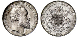 Vereinstaler 1866. Fast Vorzüglich. Jaeger 85. Thun 440. AKS 126. - Pièces De Monnaie D'or