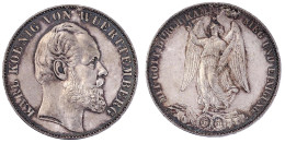 Siegestaler 1871. Sehr Schön/vorzüglich, Schöne Patina. Jaeger 86. Thun 443. AKS 132. - Pièces De Monnaie D'or