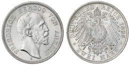 2 Mark 1896 A. Prägefrisch/fast Stempelglanz. Jaeger 20. - Other & Unclassified