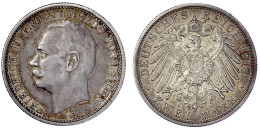 2 Mark 1913 G. Vorzüglich. Jaeger 38. - Andere & Zonder Classificatie