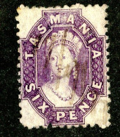 7526 BCx Tasmania 1864 Scott # 32c Used (offers Welcome) - Gebruikt