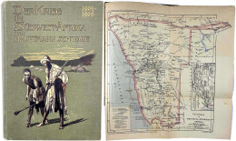 Buch: SCHWABE, KURT. Der Krieg In Südwest-Afrika 1904-1906. Berlin 1907. 440 Seiten Plus Anlagen Und Faltkarte. Ganzlein - Andere & Zonder Classificatie