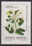 Fleurs - ARGENTINE - Thé, Pata De Vaca - N° 1335 ** - Flore - 1982 - Ongebruikt