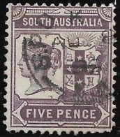 SOUTH AUSTRALIA..1894..Michel # 77 C...used. - Gebruikt