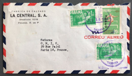 Panama, Divers Sur Enveloppe De TOCUMEN 14.2.1954 - (B2912) - Panama