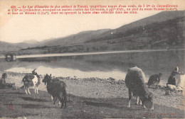 CPA 07 LE LAC D'ISSARLES / MAGNIFIQUE NAPPE D'EAU OVALE - Sonstige & Ohne Zuordnung