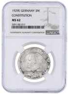 1929 E. Im NGC-Blister Mit Grading MS 62. Jaeger 340. - Other & Unclassified