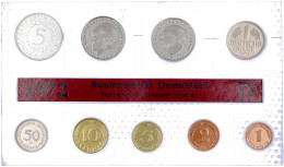 1972 D Original In Noppenfolie (o.B.H.), Das 2 DM Heuss Auf Dem (nicht-magnetischen) Schrötling Des 2 DM Planck Geprägt. - Andere & Zonder Classificatie