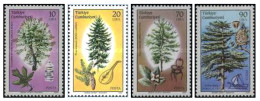 1984 Forest Resources MNH Isfila 3086-3089 - Nuevos