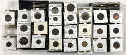 Ca. 270 Münzen: Ca. 230 Altdeutsche/habsburger Kleinmünzen Ab Dem 16. Jh. Dabei Einige Bessere, Viel Waldeck Und Hessen, - Other & Unclassified