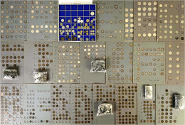 Nachlass Von Sicherlich über 1000 Kurs- Und Kleinmünzen Ab Dem Kaiserreich Bis 3. Reich. Dabei Auch Div. Silbermünzen, M - Andere & Zonder Classificatie