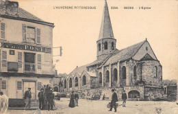 CPA 15 BESSE / EGLISE - Autres & Non Classés