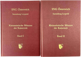 SNG Österreich Sammlung Leypold. Kleinasiatische Münzen Der Kaiserzeit. Bände I Und II. Wien 2000 Und 2004. Pontus - Lyd - Livres & Logiciels