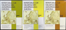 3 Bände: Repertorium Zur Neuzeitlichen Münzprägung Europas, Band II Bayerischer Kreis, Band III Fränkischer Kreis, Band  - Literatur & Software