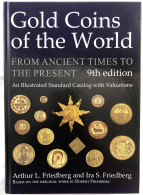 Friedberg Katalog, Gold Coins Of The World 9th Edition (neuwertig), 20 Leuchtturm ENCAP Münzhalter DIN A4, Ein Lindnersc - Supplies And Equipment