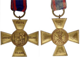 Ehrenkreuz 2. Klasse Oldenburger Landeskriegerverband (1919/1934). Am Band. 40 Mm. Vorzüglich - Andere & Zonder Classificatie