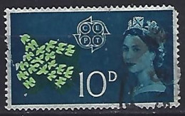 GB 1961 Europa (o) Mi.348 - Usati