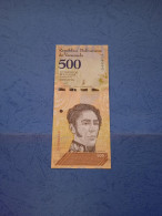 VENEZUELA-P108b 500B 18.5.2018 UNC - Venezuela