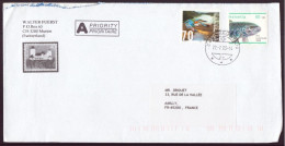 Suisse, Enveloppe Du 22 Juillet 2003 De Murten Pour Amilly - Covers & Documents