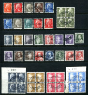 Denmark  2001.. 2020   Used  NB!!! - Oblitérés