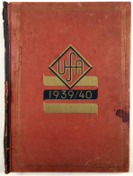 Originalmappe UFA 1939/40 Mit Dem Kinoprogramm Der Zeit (inkl. "Legion Condor"). 45 X 33 Cm. Einband Beschädigt - Other & Unclassified
