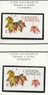 IRLANDE CANADA - Feuilles D'arbres, érable à Sucre - 1967 - MNH - Unused Stamps