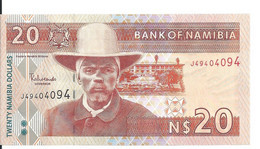 NAMIBIE 20 NAMIBIA DOLLARS ND2006 UNC P 6 B - Namibië