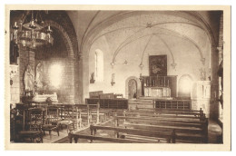 Belgique  -  Mormont - Edit Cafe Des Bons Amis J Valentin - Dewere -   Interieur De L'eglise - Erezée